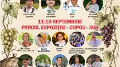 „Festivalul Tradițional – De bun must și pastramă după gust!”. Interpretul de muzică populară Constantin Bahrin cu Mihai Florin Pohoață la ”Pulsul Zilei” –10.09.2026.