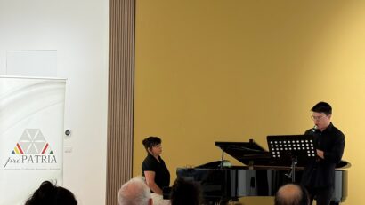 La Roma, a început o nouă ediție a Festivalului „Propatria”. Evenimente în capitala Italiei, dar și în orașe din România, printre care Iașul. Emisiunea „Weekend cu prieteni” (13.09.2026)