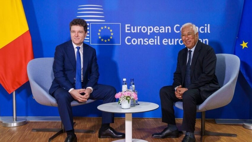 Preşedintele Consiliului European, Antonio Costa, vine astăzi la Bucureşti