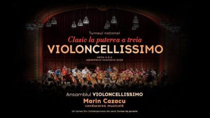Turneul ‘Violoncellissimo’, la a VIII-a ediţie, în mai multe oraşe din România