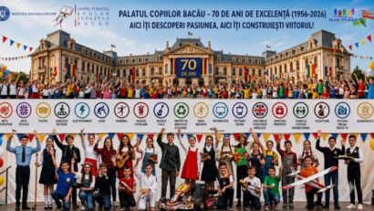 Palatul Copiilor Bacău își deschide porțile pentru noul an școlar