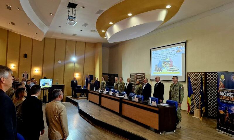 MOBEX 26, exercițiul de mobilizare pentru apărare