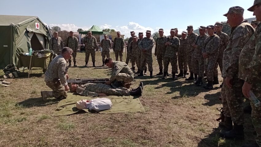 (REPORTAJ/FOTO) MOBEX 2026: Exercițiu de mobilizare desfășurat simultan în trei județe din Moldova