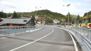 Vrancea: Noul pod de pe DN 2N peste râul Râmnicu Sărat, de la Jitia, a fost recepţionat