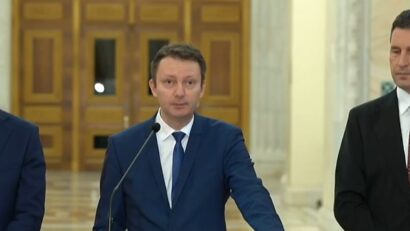 Guvernul Siegfried Mureşan a fost respins de Parlament