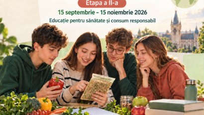 Asociația Vegania lansează proiectul educațional Alegerile noastre, Viitorul nostru – Etapa a II-a