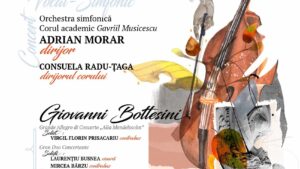 Iași, 6 noiembrie, ora 19:00 Concert cu lucrări de Giovanni Bottessini la Filarmonica Moldova din Iași