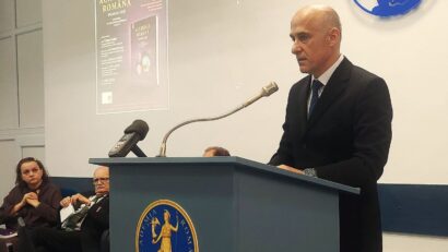 (AUDIO)Volumul – ACADEMIA ROMÂNĂ. Filiala Iași. Opt decenii în viața cultural-științifică a Iașului (EUAIC) în prezentarea universitarului ieșean Antonio Patraș (II)
