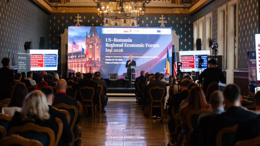 Forumul Regional Economic USA–România, Iași 2026: Iașiul a devenit, timp de trei zile, puntea de afaceri dintre România și Statele Unite