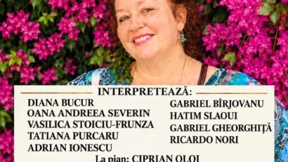 JOHANNA RUSU – CU NOI, PRIN MUZICĂ 