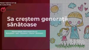 Vaslui: Inspectoratul Şcolar lansează astăzi programul ‘Să creştem generaţii sănătoase’