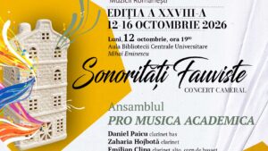 Filarmonica MOLDOVA din Iași vă invită la concertele din cadrul FESTIVALULUI MUZICII ROMÂNEȘTI – Ediția A XXVIII-A