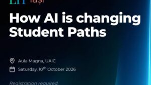 (AUDIO) Inteligența artificială și provocările începutului de carieră, discutate la Iași