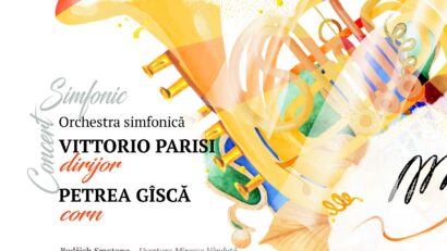 Filarmonica „Moldova” din Iași organizează două concerte simfonice în 23 și 30 octombrie 2026