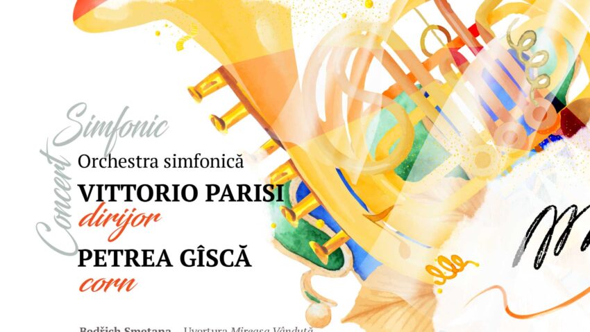 Filarmonica „Moldova” din Iași organizează două concerte simfonice în 23 și 30 octombrie 2026