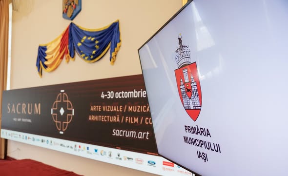 (AUDIO) Iașul găzduiește prima ediție a Festivalului de Artă Sacră: peste 50 de manifestări cultural-religioase și artistice până la 30 octombrie