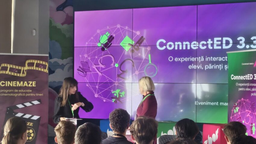 (AUDIO) La Iași se desfășoară, astăzi, cea de-a treia ediție a ConnectED