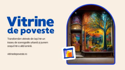 „Vitrine de Poveste”: Iașul își transformă vitrinele în scenografie urbană, Bună Dimineața cu George Marici