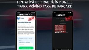 DNSC avertizează asupra unei noi tentative de fraudă prin mesaje text
