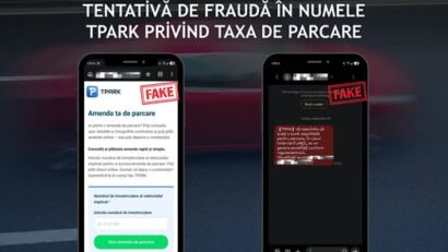 DNSC avertizează asupra unei noi tentative de fraudă prin mesaje text