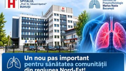 Bacău: Spitalul din Buhuşi devine centru regional de screening pentru depistarea precoce a cancerului pulmonar