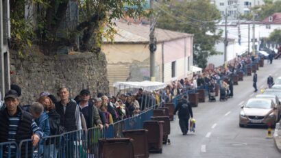 (VIDEO) Pelerinaj la Iași: Peste 700 de persoane au avut nevoie de îngrijiri medicale
