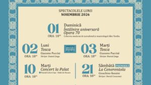 70 de ani de Operă la Iași. O lună cât o istorie!