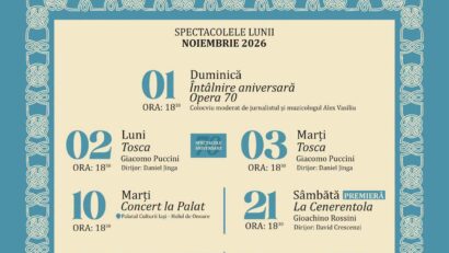 70 de ani de Operă la Iași. O lună cât o istorie!
