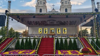 (AUDIO/FOTO) Iași: Mii de credincioși sunt așteptați la Sfânta Liturghie de Hramul Sfintei Parascheva