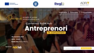 „Antreprenori în comunitate”, o nouă întâlnire dedicată ideilor de afaceri, la Rubik Hub. Bună Dimineața cu Adina Șuhan