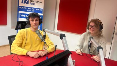 Războiul văzut prin ochii presei: jurnalistul Ilie Pintea, întâlnire cu studenții ieșeni. Bună Dimineața cu Adina Șuhan