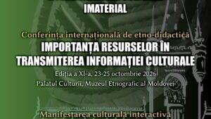 Ziua Internațională a Patrimoniului Cultural Imaterial sărbătorită la Palatul Culturii din Iași