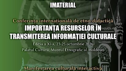 Ziua Internațională a Patrimoniului Cultural Imaterial sărbătorită la Palatul Culturii din Iași