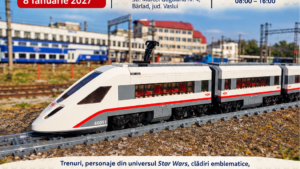 Expoziția temporară: ”Vârstele Imaginației – Lumi din elemente LEGO®”
