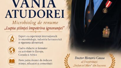 O personalitate a științei internaționale revine la rădăcini: profesorul Vania Atudorei, oaspetele Colegiului Tehnic „Unirea” din Pașcani