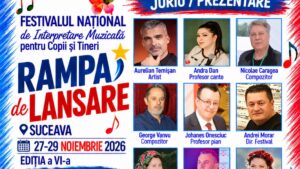 Au început înscrierile pentru Festivalul „Rampa de Lansare” – ediția a VI-a