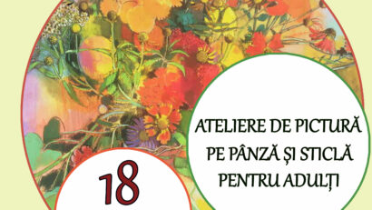 Atelierul creativ „Flori de toamnă”