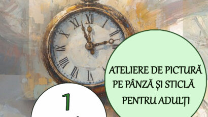 Comunicat de presă – atelierul de pictură „Urmele timpului”