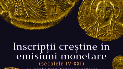 Expoziția „Inscripții creștine în emisiuni monetare (sec. IV–XXI)” la Muzeul de Istorie a Moldovei de la Palatul Culturii din Iași