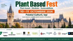 Iașul devine capitala plant-based a României: Ediția a III-a a Plant Based Fest se desfășoară la Palatul Culturii, pe 10–11 octombrie