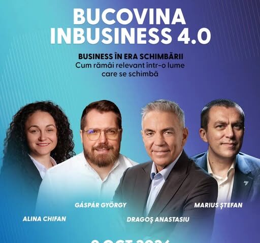 (AUDIO) La Suceava începe astăzi cea de-a patra ediție a Bucovina InBusiness