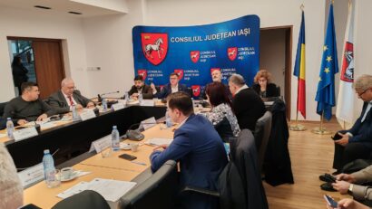 (AUDIO/FOTO) Discuții privind locul în care va fi construit Institutul de Boli Cardiovasculare din Iași