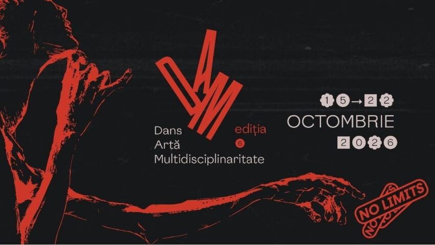 Iași: Festivalul „Dans, Artă, Multidisciplinaritate” revine cu o nouă ediție, sub tema „No limits” (15 – 28 octombrie 2026)