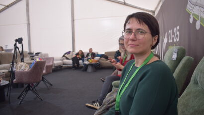 (AUDIO) Scriitoarea Lavinia Braniște – între finaliștii „Prix Médicis étranger 2026”, cu romanul „Camping”