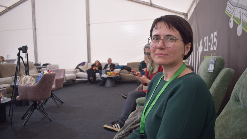 (AUDIO) Scriitoarea Lavinia Braniște – între finaliștii „Prix Médicis étranger 2026”, cu romanul „Camping”