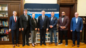 Delegație internațională a Invest in Iași Forum 2026, în vizită la UAIC