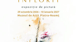 „ALB ÎNFLORIT”, expoziție dedicată Reginei Maria, la Muzeul de Artă Piatra-Neamț