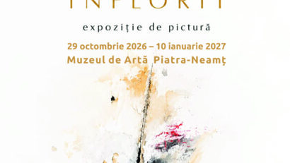 „ALB ÎNFLORIT”, expoziție dedicată Reginei Maria, la Muzeul de Artă Piatra-Neamț