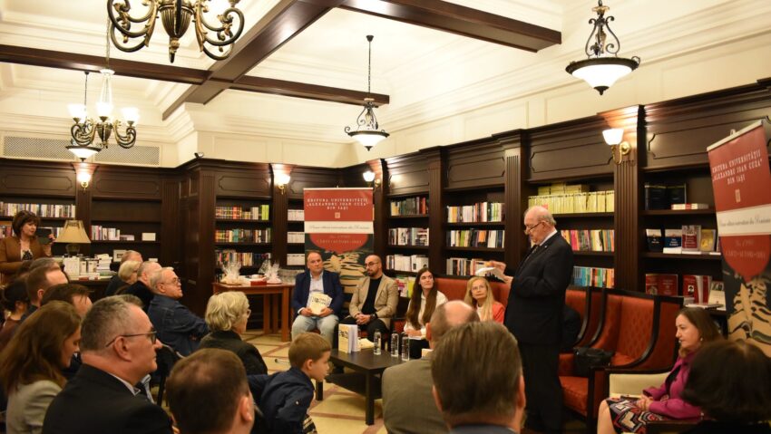 (audio) „Volumul recuperează o parte din istoria intelectuală a României” (III)