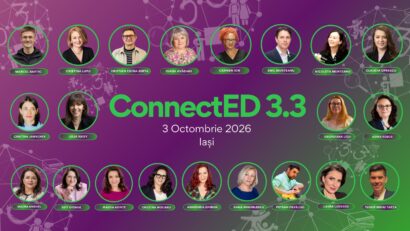 (AUDIO) Iași: Începe ConnectED, eveniment educațional dedicat elevilor, părinților și profesorilor